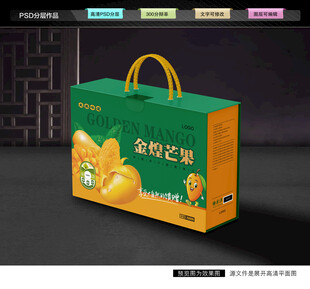 芒果礼盒 金煌芒包装