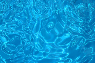 蓝色水波纹