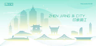 镇江海报