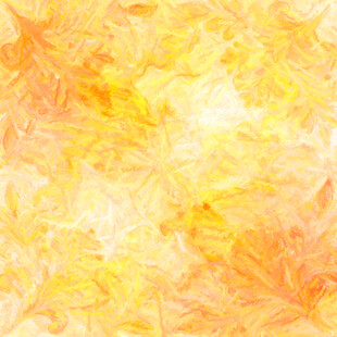 梦幻暖黄色调抽象纹理图案