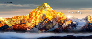 日照金山