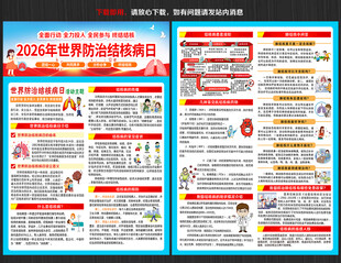 2026世界防治结核病日宣传单