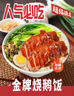 金牌烧鹅饭