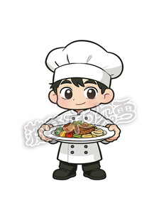 可爱小厨师