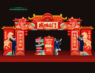中考高考状元门成功之门