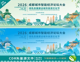 成都论坛大会背景