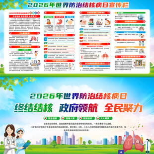 2026年世界防治结核病日
