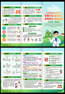 2026结核病日三折页