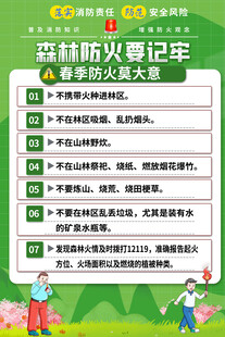 森林防火常识