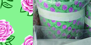 玫瑰花  手绘花  数码印花