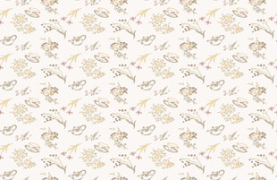 花卉图案   花  数码印花