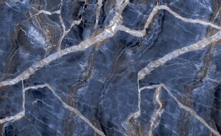 蓝色大理石石纹