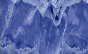 蓝色大理石石纹