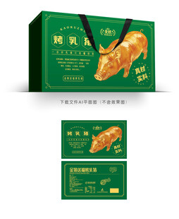 烤乳猪包装 