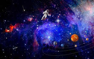梦幻宇宙星空