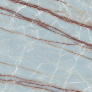 浅蓝色大理石纹理特写