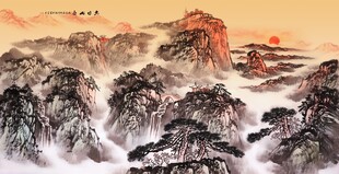 泰山日出