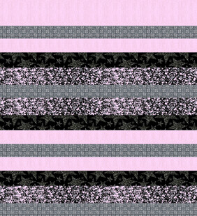 粉色黑色条纹闪光图案