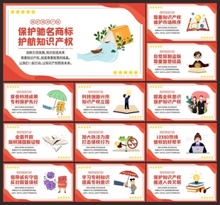 保护知识产权