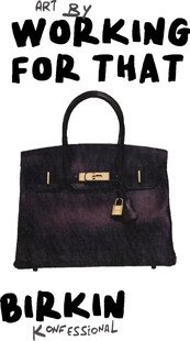 追求柏金包的努力时刻