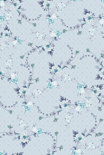 浅蓝色碎花图案纹理背景