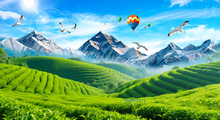 绿野青山