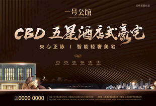 CBD五星级酒店公寓发售