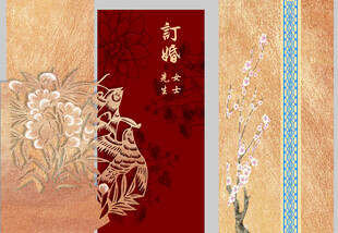 中式古典花鸟装饰画
