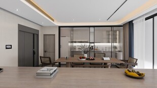 现代简约风格客厅空间