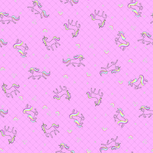 粉色花卉图案背景纹理