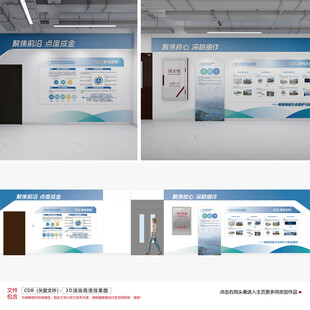 研究方向研究成果文化墙