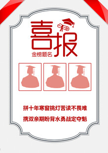 喜报