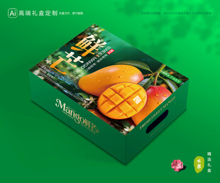芒果包装 金煌芒礼盒