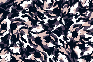 抽象迷彩风格印花布料