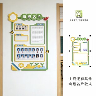 班级名片