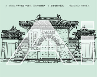 天津古文化街天后宫