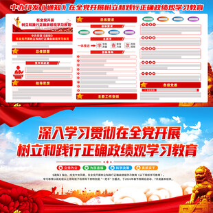 树立和践行正确政绩观学习教育