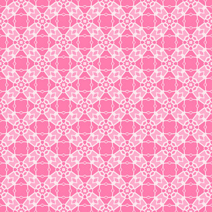 粉色几何图案无缝背景