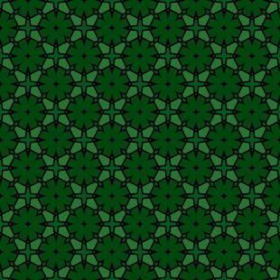 绿色几何图案背景纹理