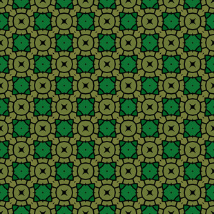 绿色几何图案纹理背景