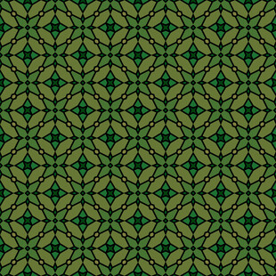 绿色几何图案背景纹理