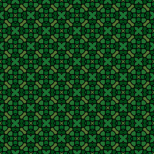 深绿色几何图案纹理背景