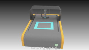 Voltera PCB打印动画