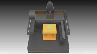 生物组织打印原理