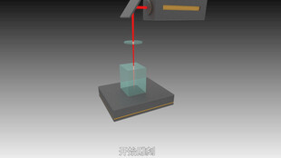 三维拍照激光内雕原理及过程