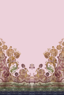 中式古典花卉图案装饰