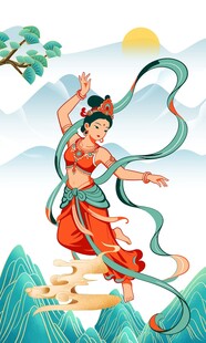 敦煌飞天