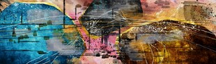 抽象艺术画