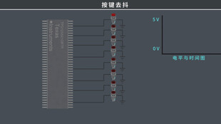 电子产品设计按键去抖
