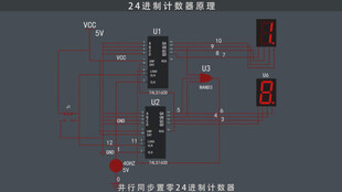24进制计数器原理
